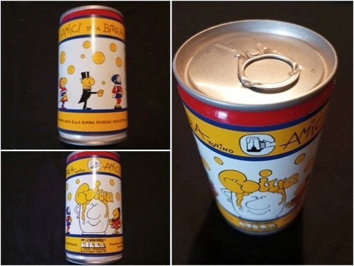 Lattina birra piena - , 2^