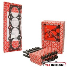 ELRING Guarnizione Testa Cilindro + Viti per FIAT Palio Siena Punto 1.2 