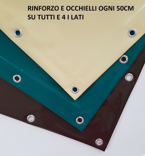 Telo telone occhiellato - telone,