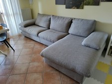 Divano 4 posti + chaise longue