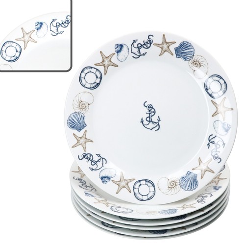 Nettuno set piatti ø27 cm - piatti,