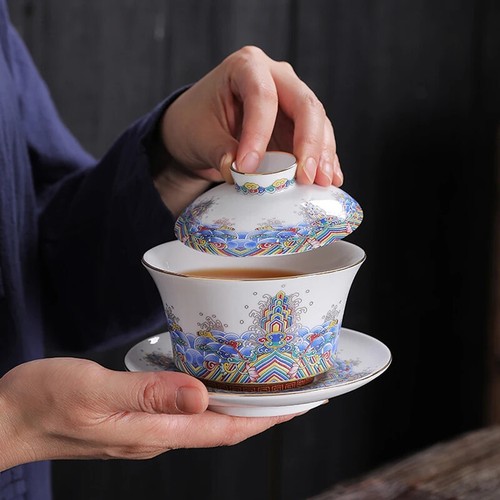 Tazza tè singola grande - singola,