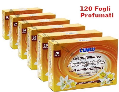 120 fogli profumati - 120,