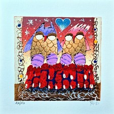 Leo Nisi - Serigrafia materica