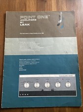 Foglietto Amplificatore Mono