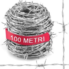 Bobina Filo Spinato Zincato