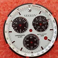 quadrante crono Miyota 3s10 3510 watch dial 30,5m Chronograph zifferblatt cadran