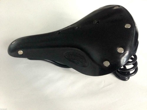 Brooks flyer nera sella da - sella,
