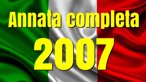 Italia 2007 buste - italia,
