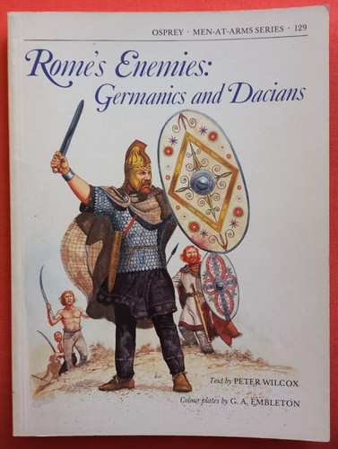 Osprey men arms 129 rome - osprey, rome`s