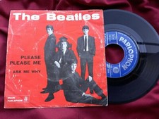 BEATLES PLEASE PLEASE ME ASK