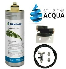 KIT EVERPURE H54 + KIT INSTALLAZIONE PER FILTRO EVERPURE + TESTATA + RACCORDI