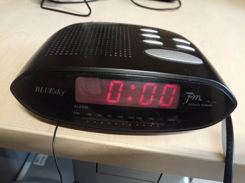 Radio sveglia bluesky cr171 - radio,