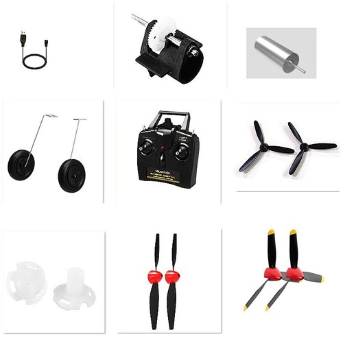 Accessori aereo radiocomandato