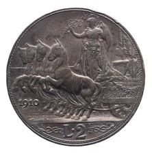 DN - Regno d'Italia - 2 lire