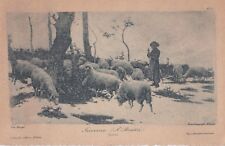 ARTE -  STEFANO  BRUZZI (Piacenza)  "Inverno"  fotocalcografia Fusetti