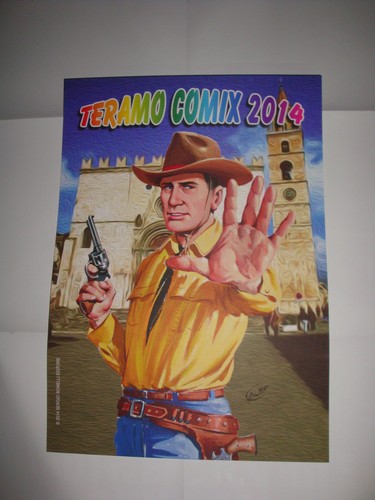 Maxi stampa teramo comix 2014 - stampa,
