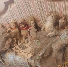 Huge stock lot antique lenci - stock,