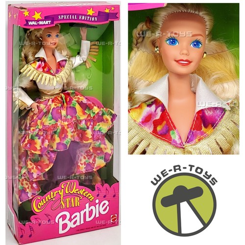 Bambola barbie country - bambola, western