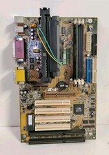 Computer Vintage Motherboard Slot 1  Scheda Intel Pentium II/III• AGP ISA ATX✅