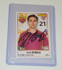 AUTOGRAFO PAULO DYBALA