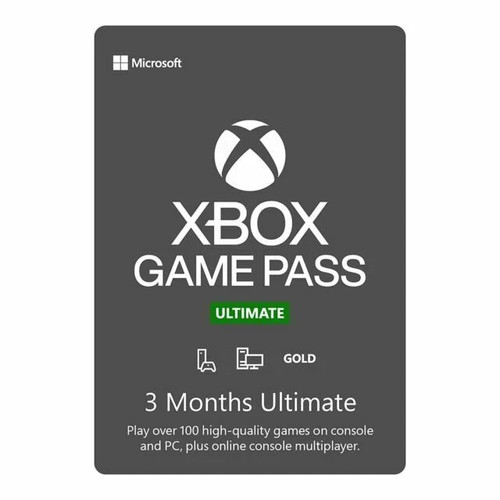 Xbox game pass ultimate - xbox,