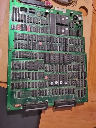 Bootleg pcb jamma twin cobra - bootleg,