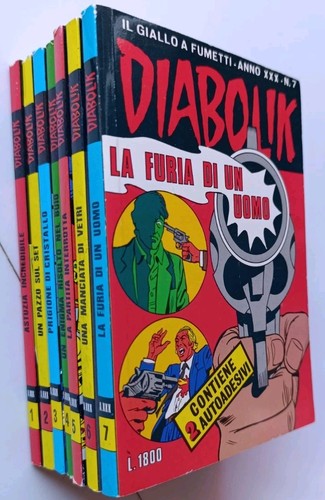 Diabolik anno xxx completo 2 - diabolik,