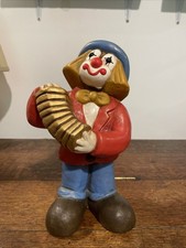 Vintage 10” Thun Clown