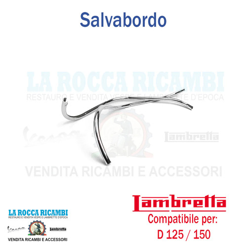 Salvabordo lambretta 125 - lambretta, 125/150