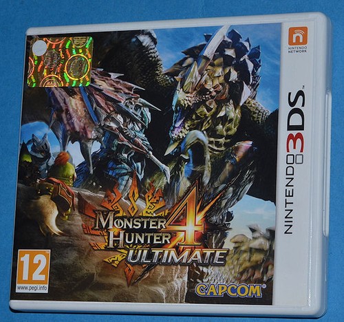 Monster hunter ultimate - monster, 4