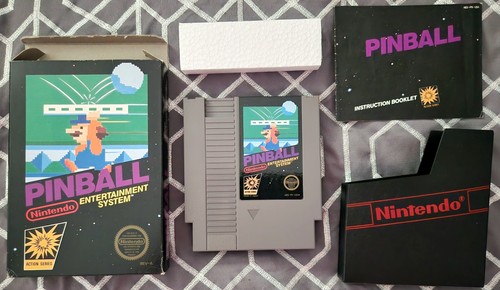 Nintendo nes pinball scatola - nes,