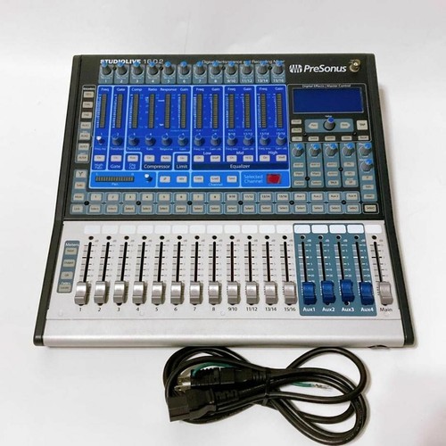 Mixer digitale presonus - mixer,