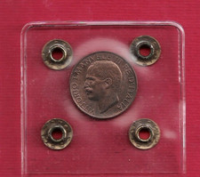 5 Centesimi 1931 Spiga FDC