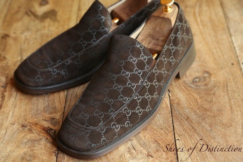 Scarpe mocassini gucci marrone - gucci,