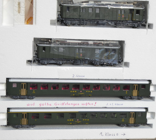 Roco 43024 treno navetta 2 - roco,