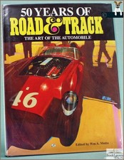 50 Years of Road & Track: The Art of the Automobile - Motta/1st/HB/DJ/Sport