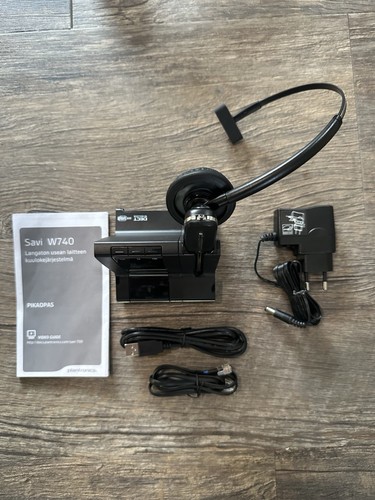 Cuffie plantronics savi w740 - cuffie,