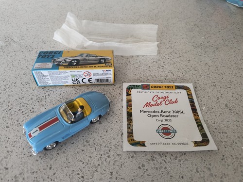 Corgi toys 303s mercedes - toys, 303s,