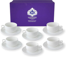 Set Di 4 Tazze Da Cappuccino