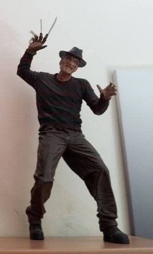 Nightmare elm street neca - on,