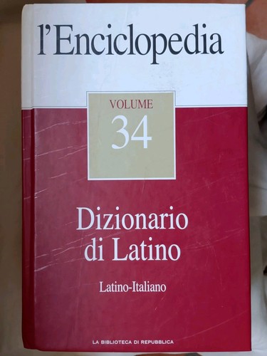 Dizionario latino - -,