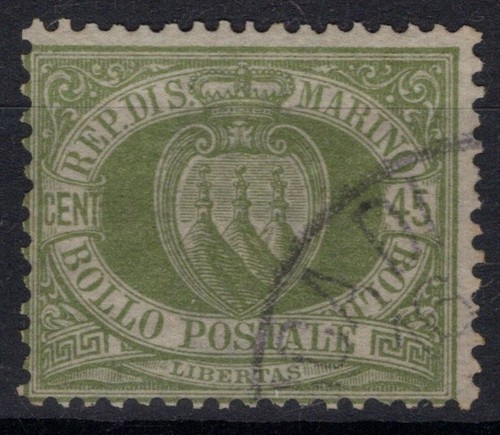 San marino 1892 - 1892-94, 45
