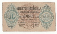 FALSO D’EPOCA 10 LIRE