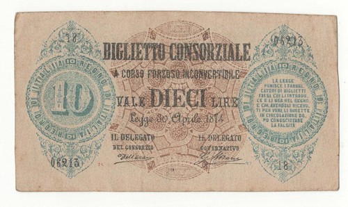 Falso epoca lire - falso,