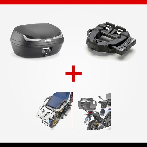 Kit givi e455nt - givi, bauletto