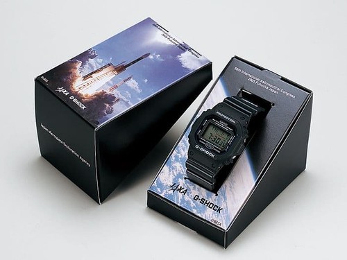 Casio shock 2005 jaxa - x,