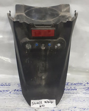 PARAFANGO POSTERIORE PORTATARGA HONDA SILVER WING 600 2001 2009 VEDI FOTO