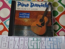 Cd Pino Daniele Tra Musica e Magia i Grandi Successi Best Raccolta