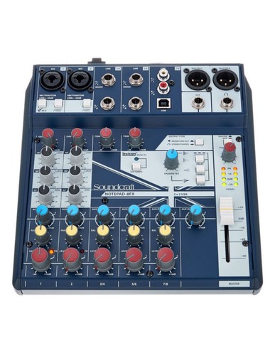 Soundcraft notepad 8fx - soundcraft, notepad-8fx